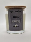 Świeca sojowa WANILIA