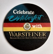 PODSTAWKA POD PIWO  > WARSTEINER <  
