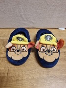 Ciepłe kapcie welurowe Psi Patrol r. 27/28