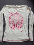 Kremowa bawełniana bluzka