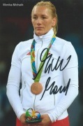 Monika MICHALIK autograf! BRĄZ IO RIO 2016