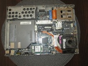 laptop DELL LATITUDE 630 - płyta główna plus klawiatura