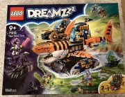 Lego dreamzzz 71515 - Rekinoczołg tygrysi