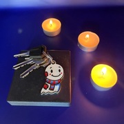 Brelok 3D - Duch z gry Air Challenge + kod bonusowy do gry