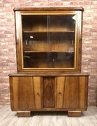 Odnowiona serwantka, kredens art deco