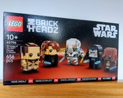 LEGO BrickHeadz - Zemsta Sithów - bohaterowie i złoczyńcy 40796