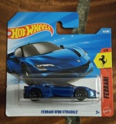 Nowy Ferrari SF90 Stradale Hot Wheels model 41/250 kolekcja 2026