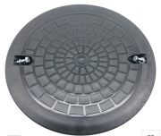 Pokrywa studni 425 mm 1,5 T właz, studnia PCV