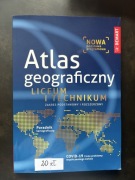 Atlas geograficzny liceum i technikum zakres podstawow i rozszerzony Demart
