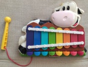 Cymbałki Pianinko Krówka Fisher Price