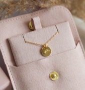 Naszyjnik góry srebrny / srebrny złocony