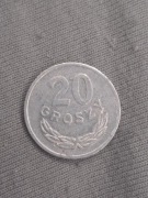 Moneta 20 groszy, Polska rok 1981