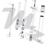 Zestaw naprawczy sztycy RockShox REVERB +UCUP