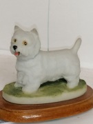 Figurka pies terrier 