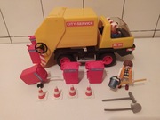 Śmieciarka Playmobil z 1979 roku Vintage