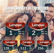 Karta pamięci Lenovo 128GB Micro SD – NOWA