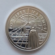 10zł 2002r Jan Paweł II  PONTIFEX Mennicza