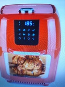 Frytkownica mini piekarnik rożen Gourmetmaxx 9L