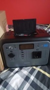 Stacja Ładująca 800W 512WH + Panele fotowoltaiczne 200W Off-Grid 24% ME