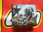 LEGO Star Wars 75344 - Mikromyśliwiec kosmiczny Boby Fetta