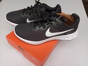Męskie Nowe Buty Sportowe czarne NIKE REVOLUTION 6 NN r 42