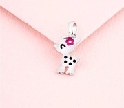 Srebrna przywieszka sarenka