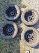 4x FELGI STALOWE PEUGEOT 407  5x108 6,5Jx16H2 ET44