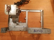 UNITRA ZRK magnetofon Altus D-60 D 60 D60 chassis korpus szkielet zasilacz 