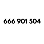 666_901_504 Złoty Numer Prosty Łatwy do Zapamiętania Starter T-Mobile !