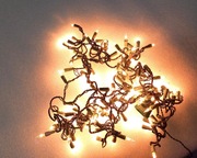 Lampki choinkowe 100 punktów 