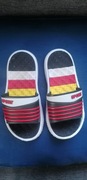 Klapki dziecięce basenowe kolorowe rozmiar 32 dł. wkładki ok 19cm.