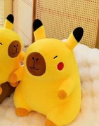 Maskotka kapibara pikachu dla dzieci 35cm