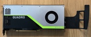 Nvidia Quadro RTX 4000 z 8GB pamięci i 256-bit