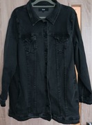 Kurtka jeansowa Zizzi r. 46/48, czarna