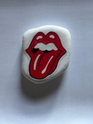 The Rolling Stones magnes na lodówkę, malowany kamień