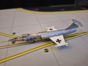 Lockheed F 104 G Starfighter Luftwaffe 1:200 Herpa 