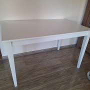 Stół biały prostokątny 