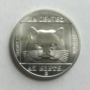 Węgry 100 forintów, 1985 - Żbik europejski