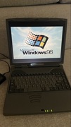 Retro Laptop Toshiba Satellite Pro 4300 Windows 98 Pentium