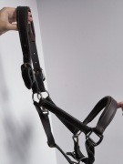 Kantar skórzany Claridge house cob brazowy