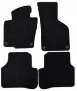 Nowe dywaniki welurowe czarne VW Volkswagen Passat B6 B7 CC Oryginalne