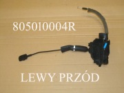 Zamek lewy przód 4 PIN drzwi kierowcy Renault Laguna 3 III lewych przednich