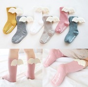 Nowe skarpetki skrzydła cudeńko różowe