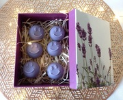 Wosk zapachowy o zapachu lawendy