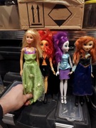 Lalaka ala Barbie, Anna, my little pony