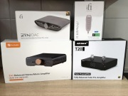 Fosi ZA3 + Aiyima T20 + iFi Zen DAC 3 + iPower X – HiFi DAC zestaw