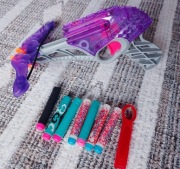 Kusza Wyrzutnia Nerf Rebelle + 7 strzałek