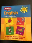 English picture dictionary Berlitz [eng] ilustrowany słownik dla dzieci