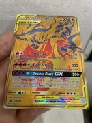 Oryginalna Karta Pokemon Reshiram & Charizard Gx Sm247 Czytaj Opis !