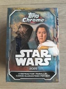 Star Wars Chrome 8-Pack Blaster (Topps 2025) - Nowy box